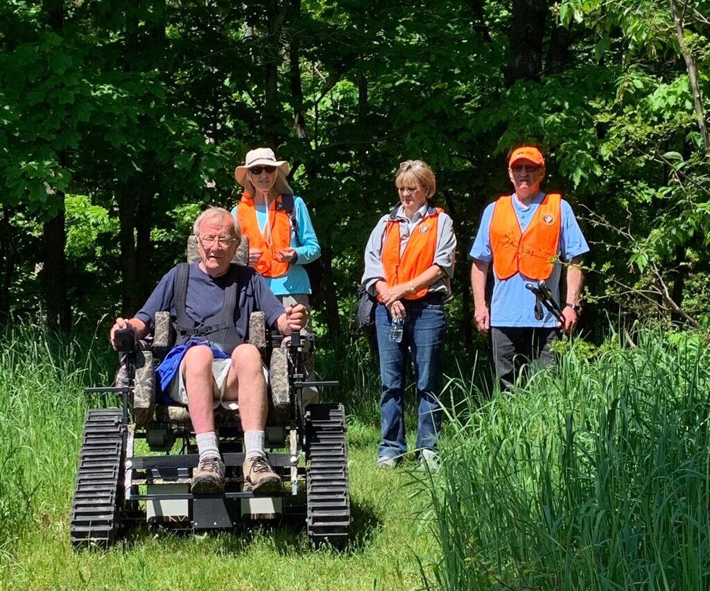 all-terrain wheelchair