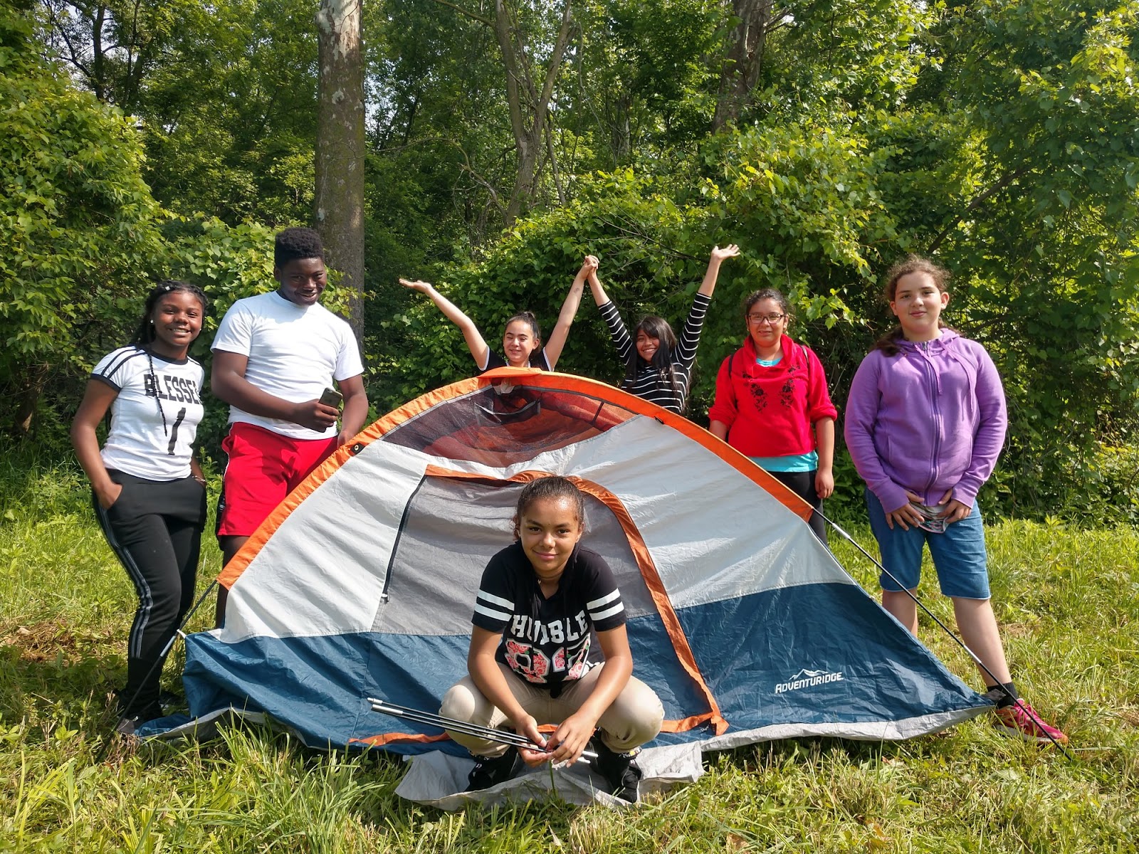 Detroit Outdoors supported by Social Forestry Foundation